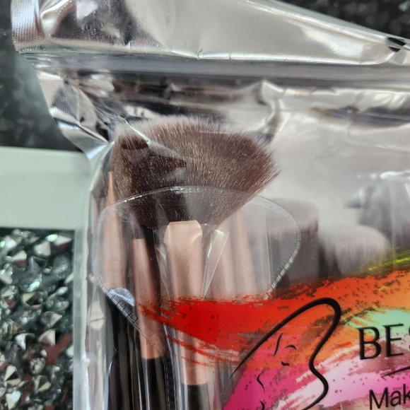 NWOT - GOOD QUALITY & GREAT VALUE BESTOPE 16 PIECE MAKEUP BRUSH SET - Picture 4 of 7